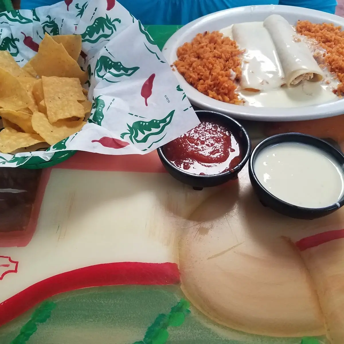 7. Quesadilla