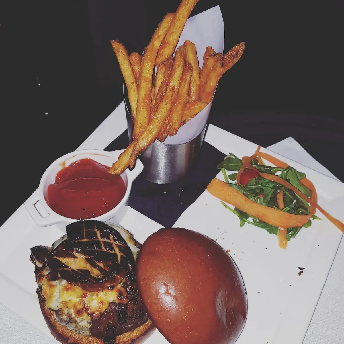 Grilled Filet Mignon B L T