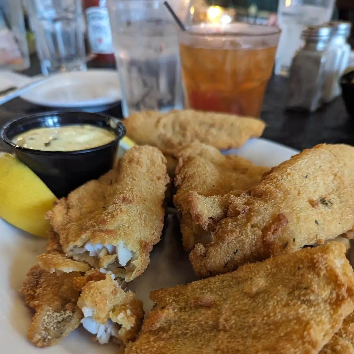 Pan Fried Walleye