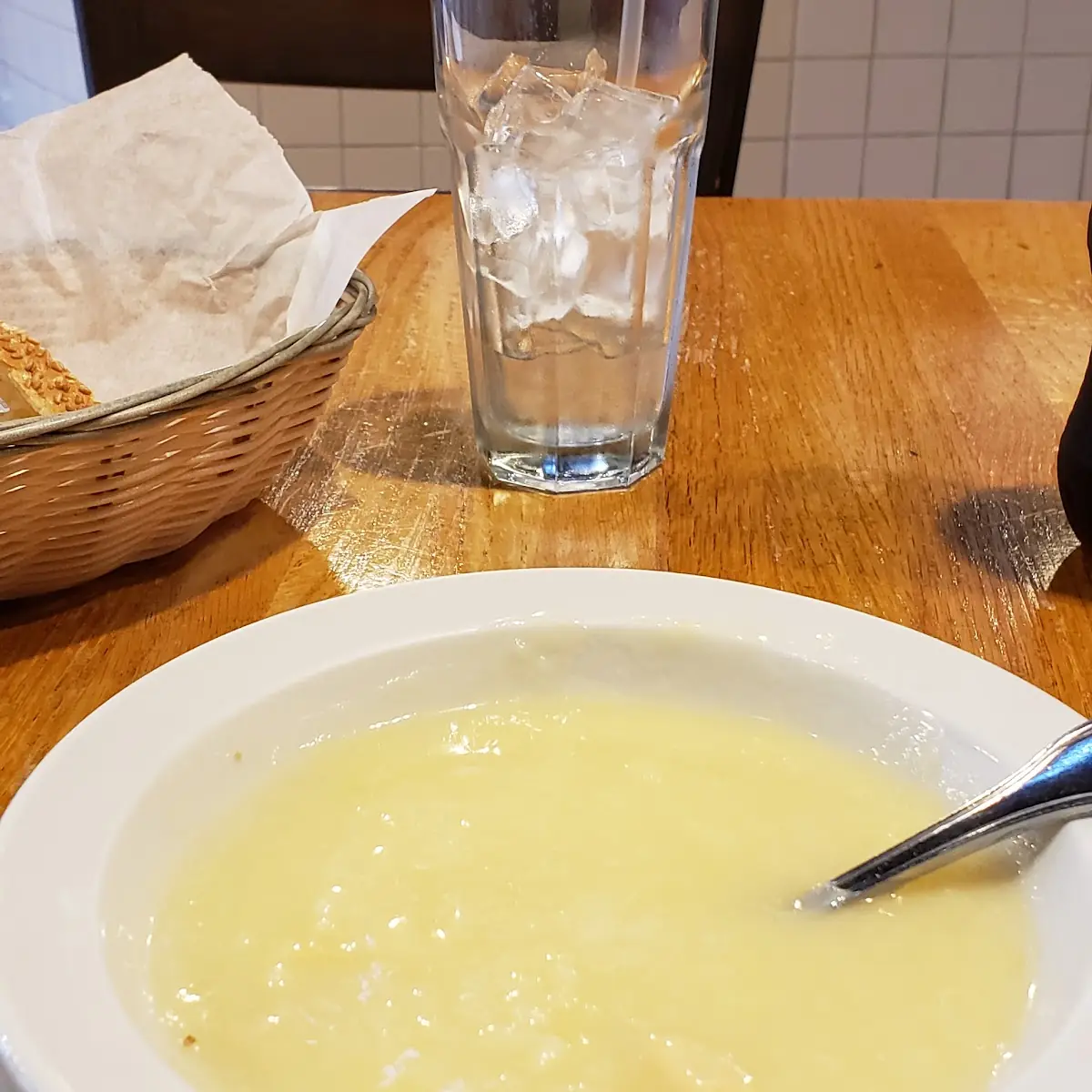 Lemon Chicken Rice Soup