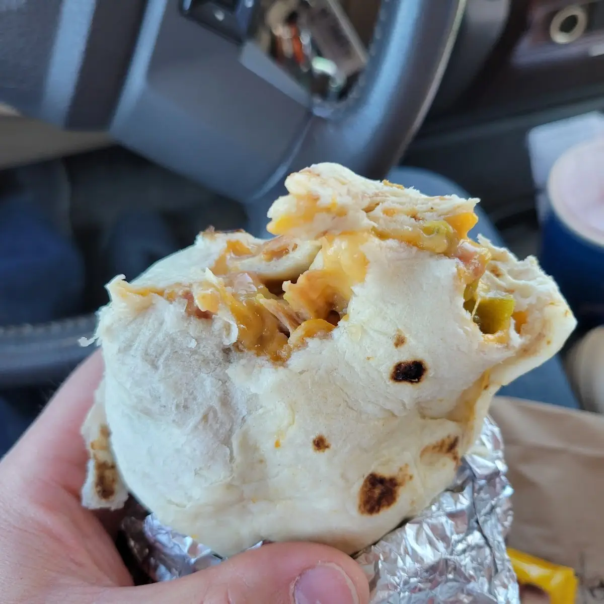 Pulled Pork Burrito