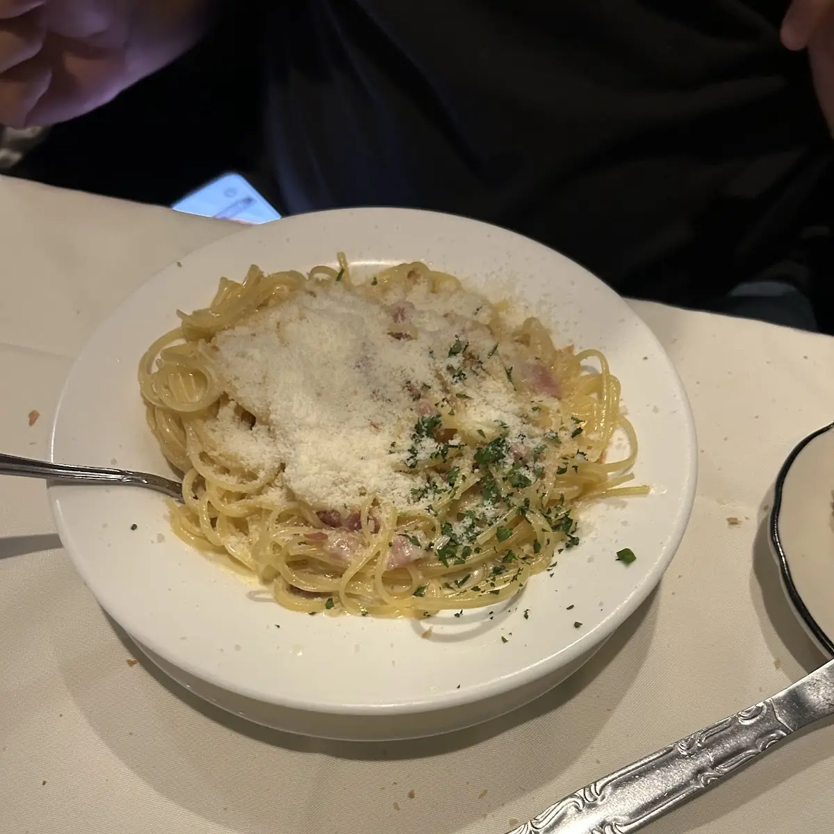 Pasta Carbonara