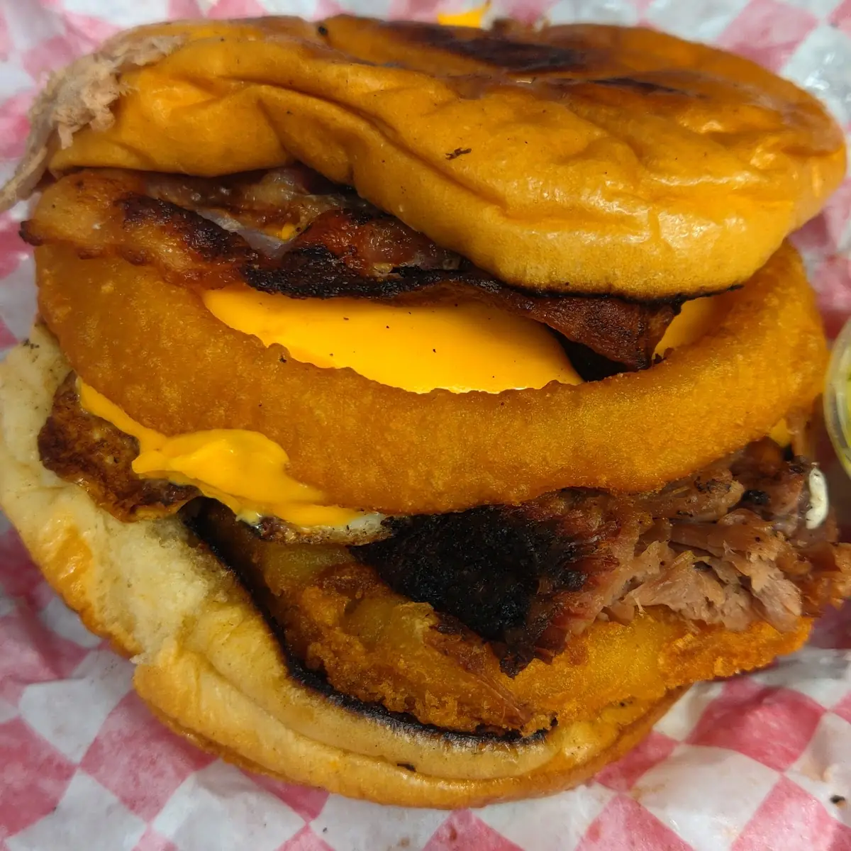 Brisket Hero Sandwich Breakfast Sandwich