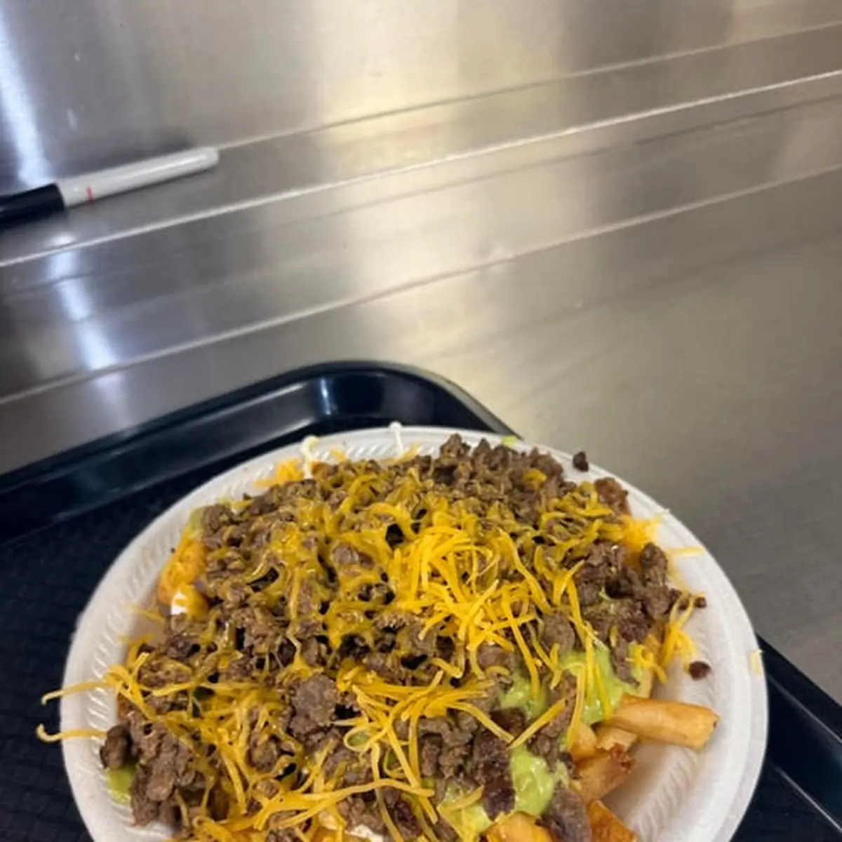 Carne Asada Loaded Fries