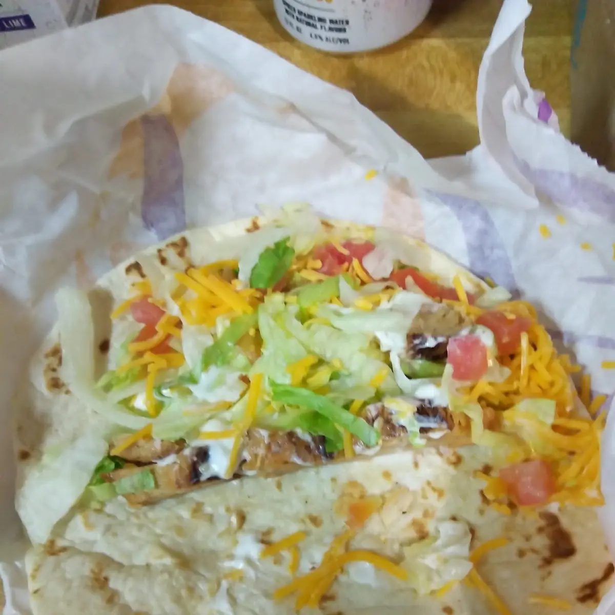 Chicken Supreme Soft Taco