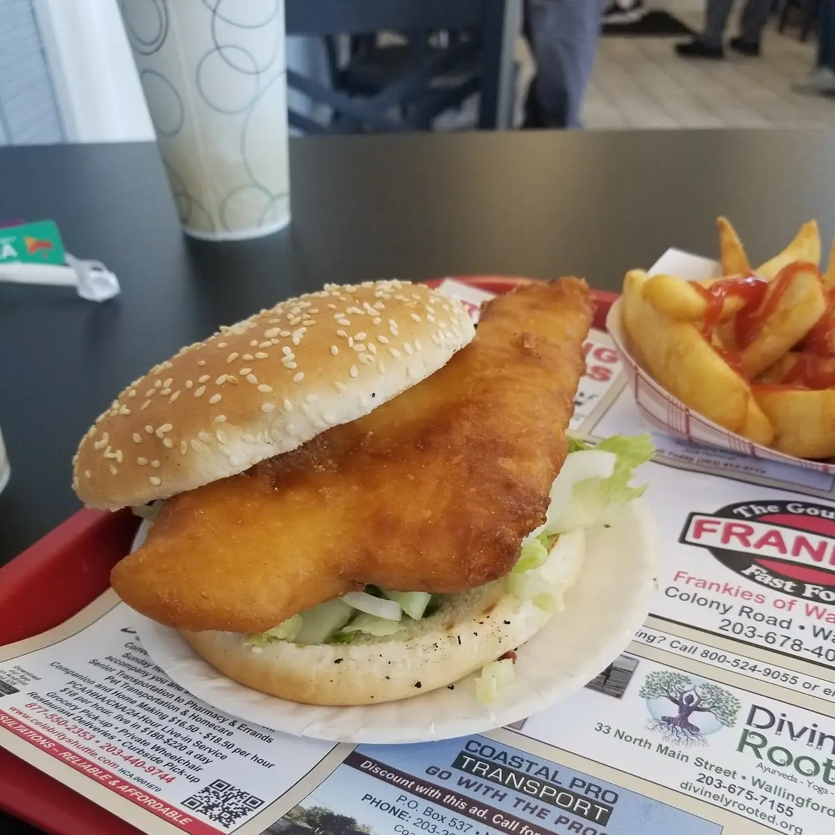 Fish Sandwich