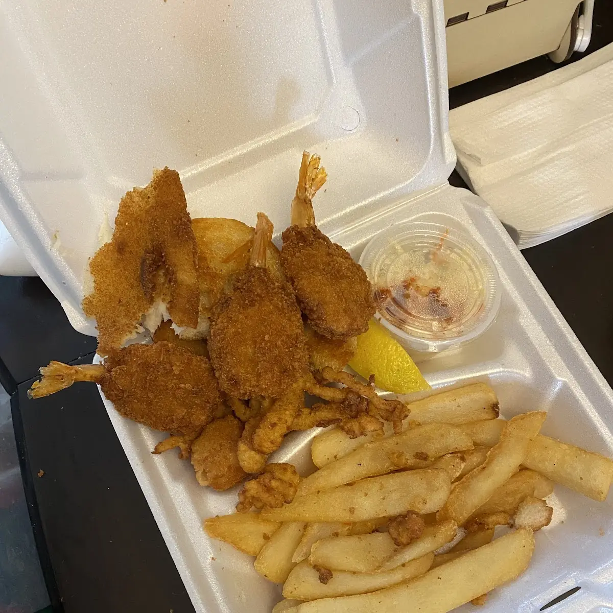 Fried Shrimp