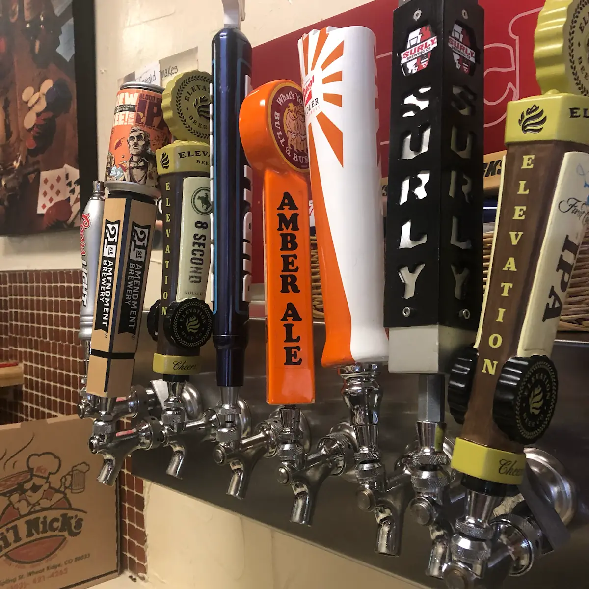 14 Beers on Tap