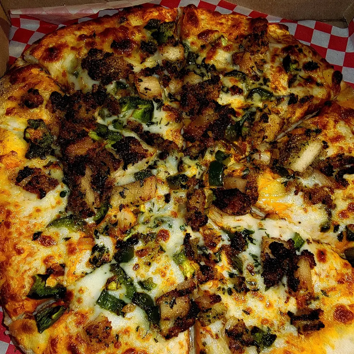 Buffalo Chicken Pizza