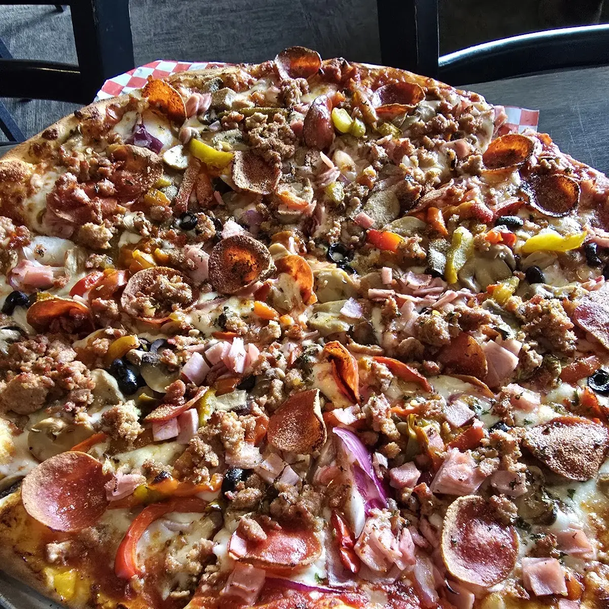 Meat Pizza