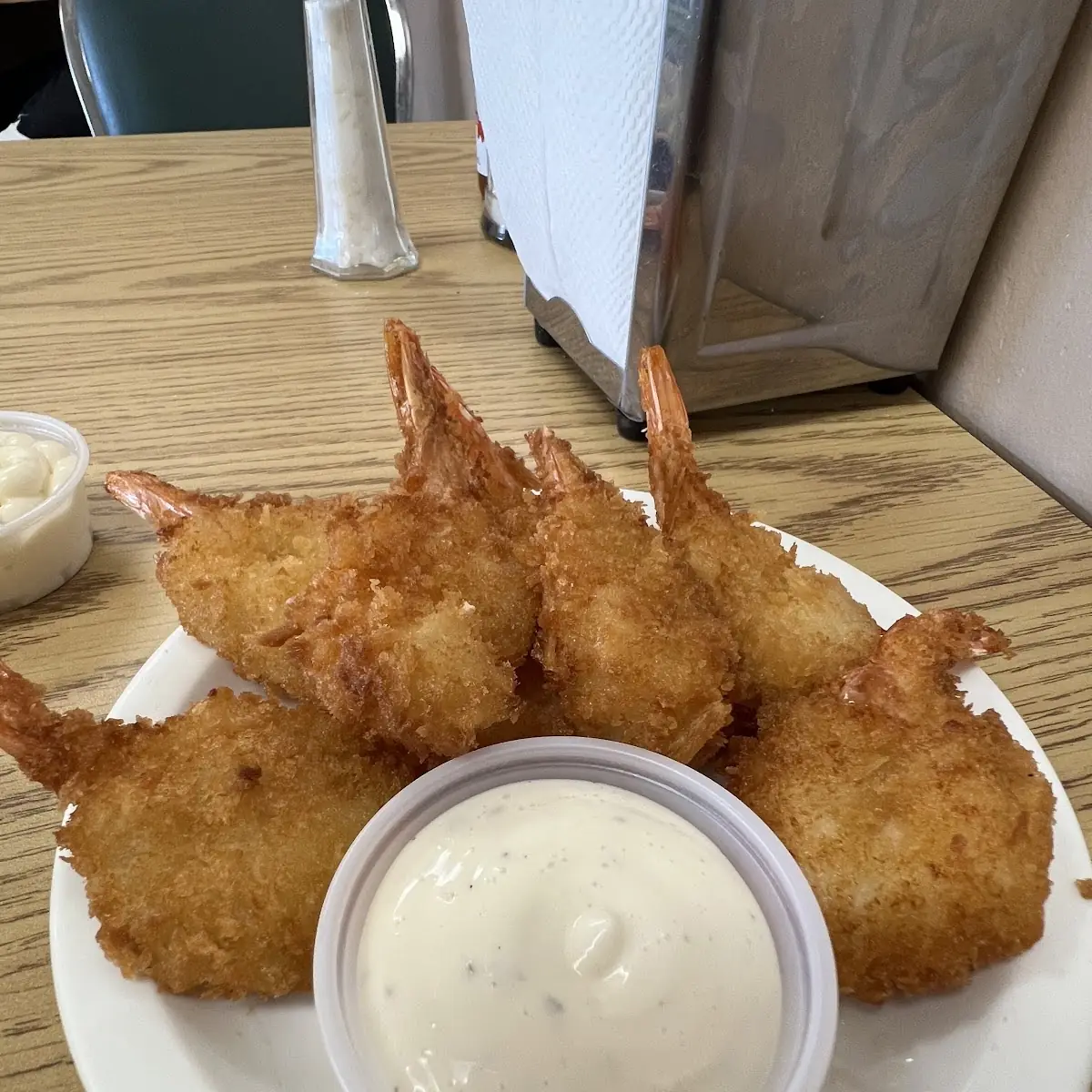 Camarones Empanizados Breaded Shrimp
