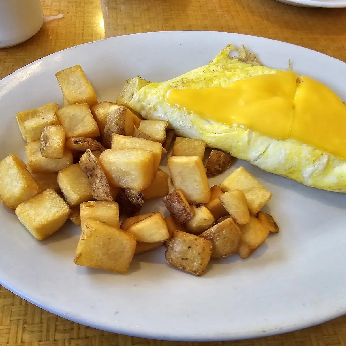 Cheese Omelette