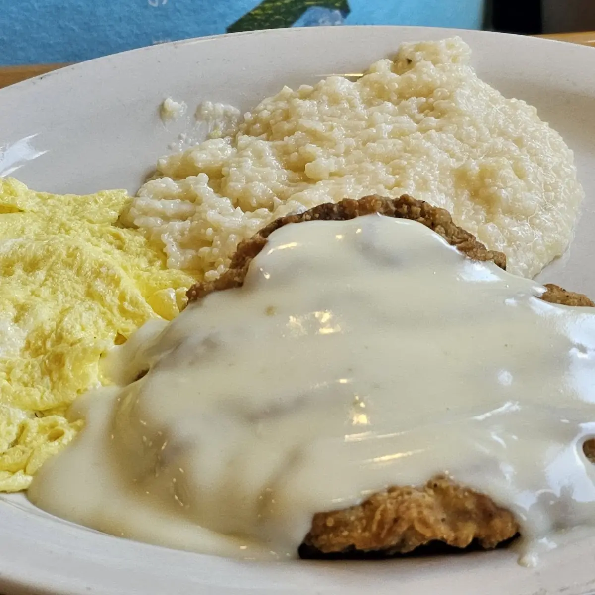 Country Fried Steak Sandwich