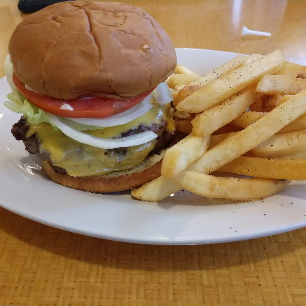 Double Cheeseburger