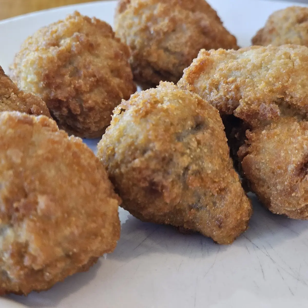 Fried Mushrooms