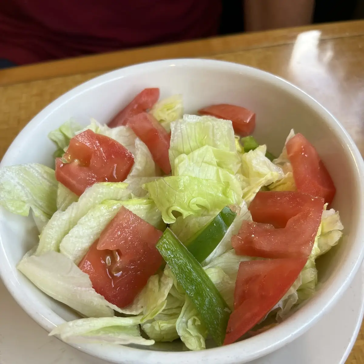 Small Side Salad