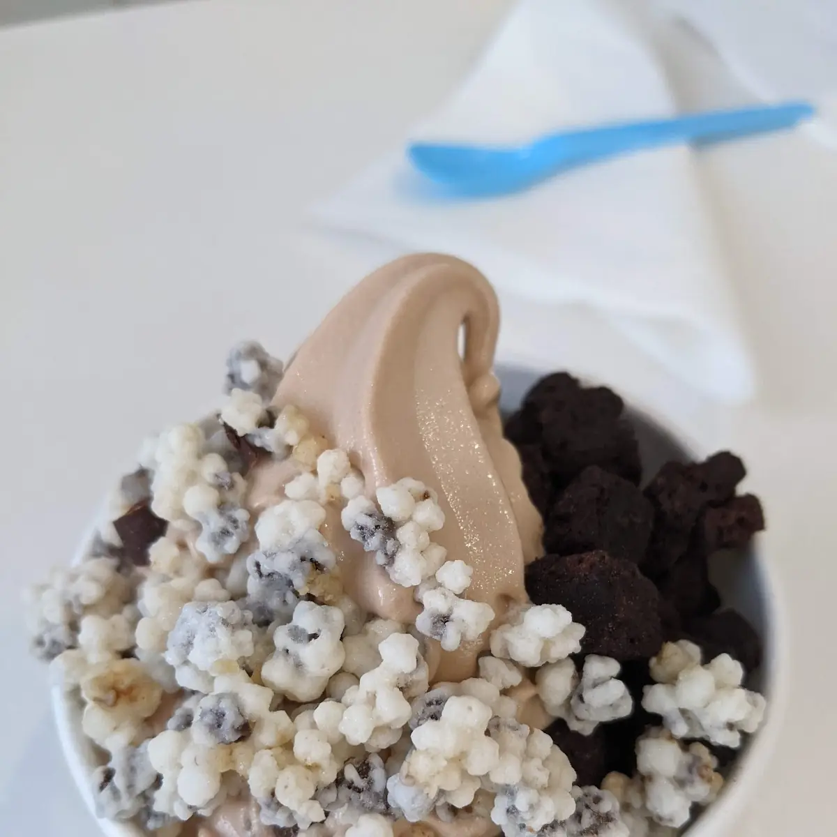 Nutella Frozen Yogurt