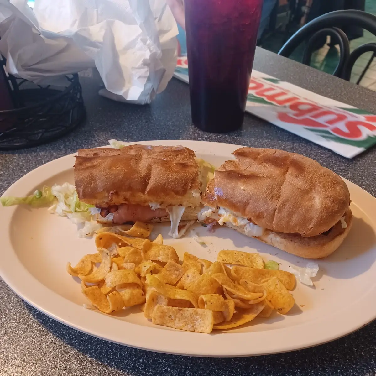 Ham & Cheese Grinder