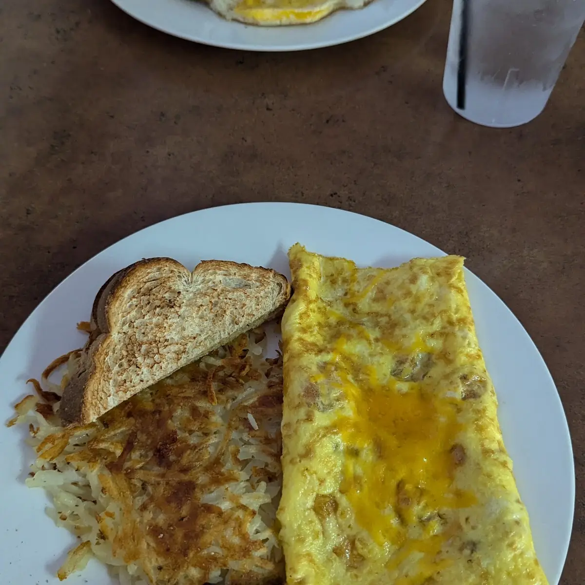 Ham & Cheese Omelette