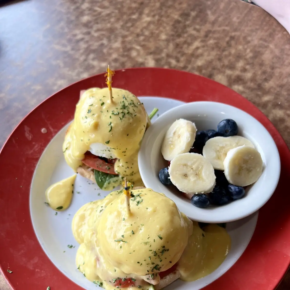 California Eggs Benedict