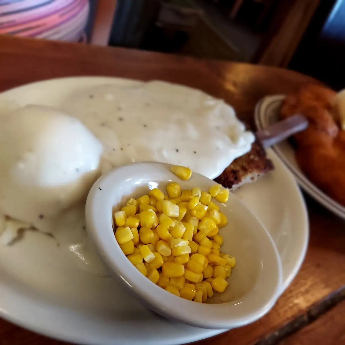 Chicken Fried Steak Dinner