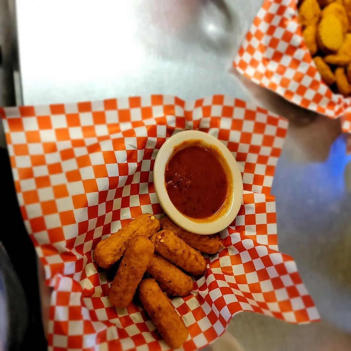 Mozzarella Sticks