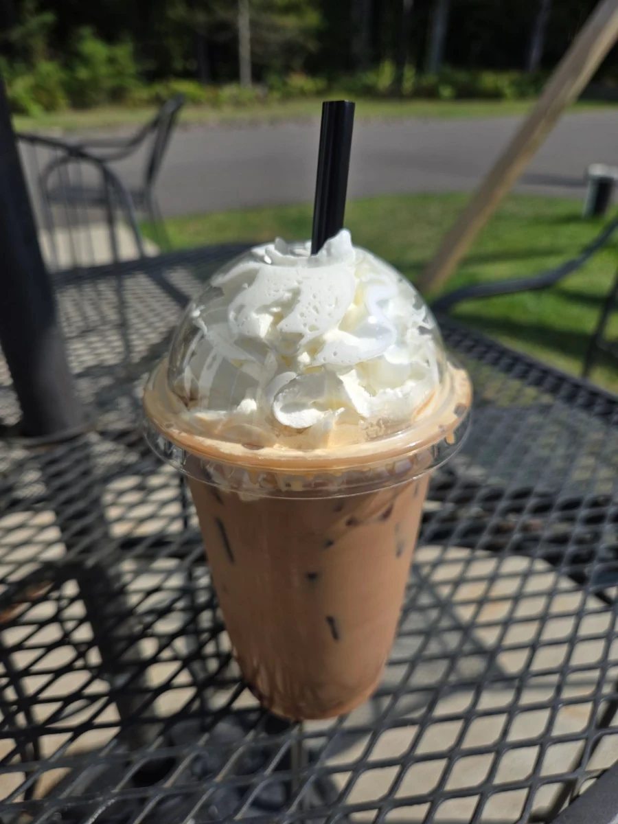 Mint Mocha Latte
