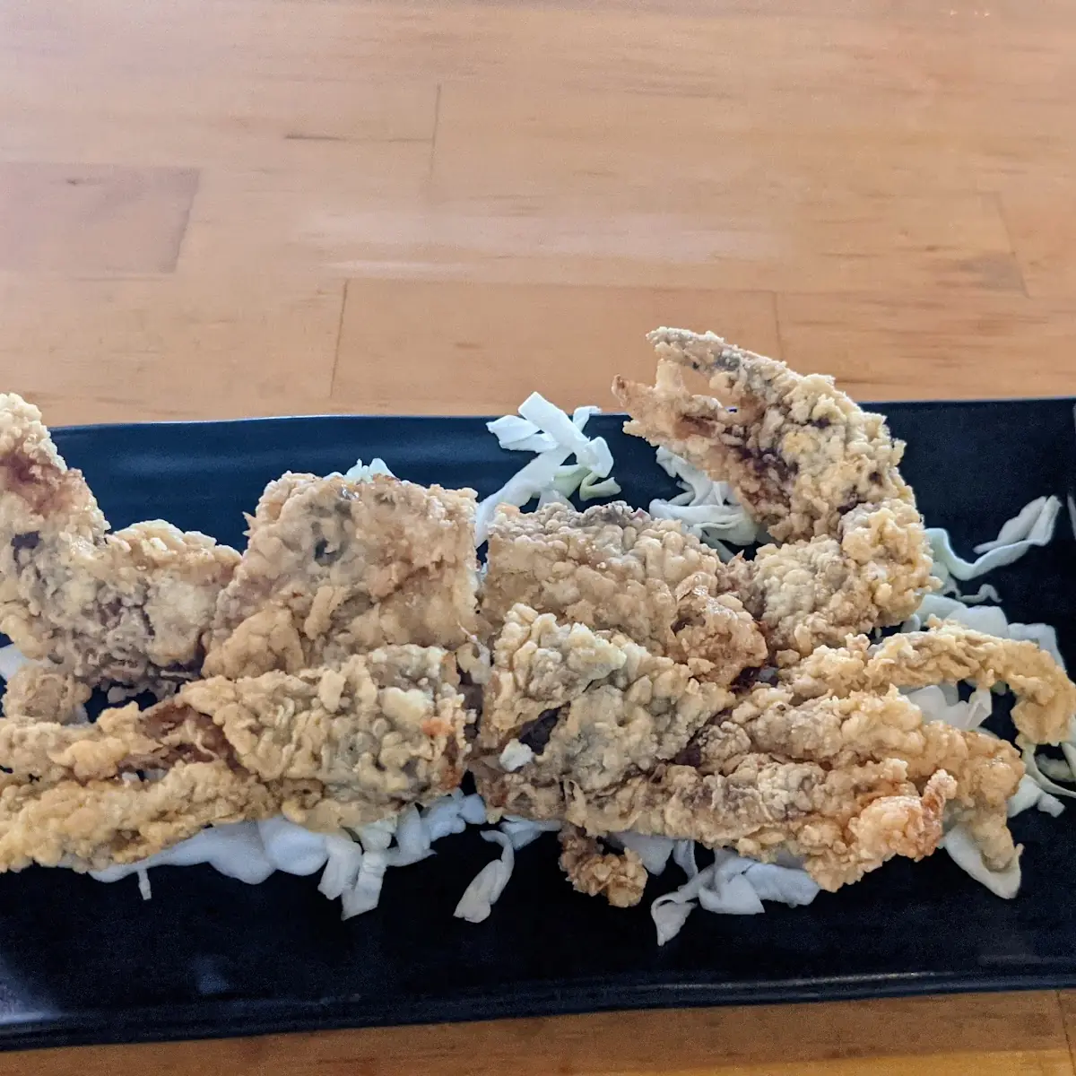 Soft Shell Crab Tempura