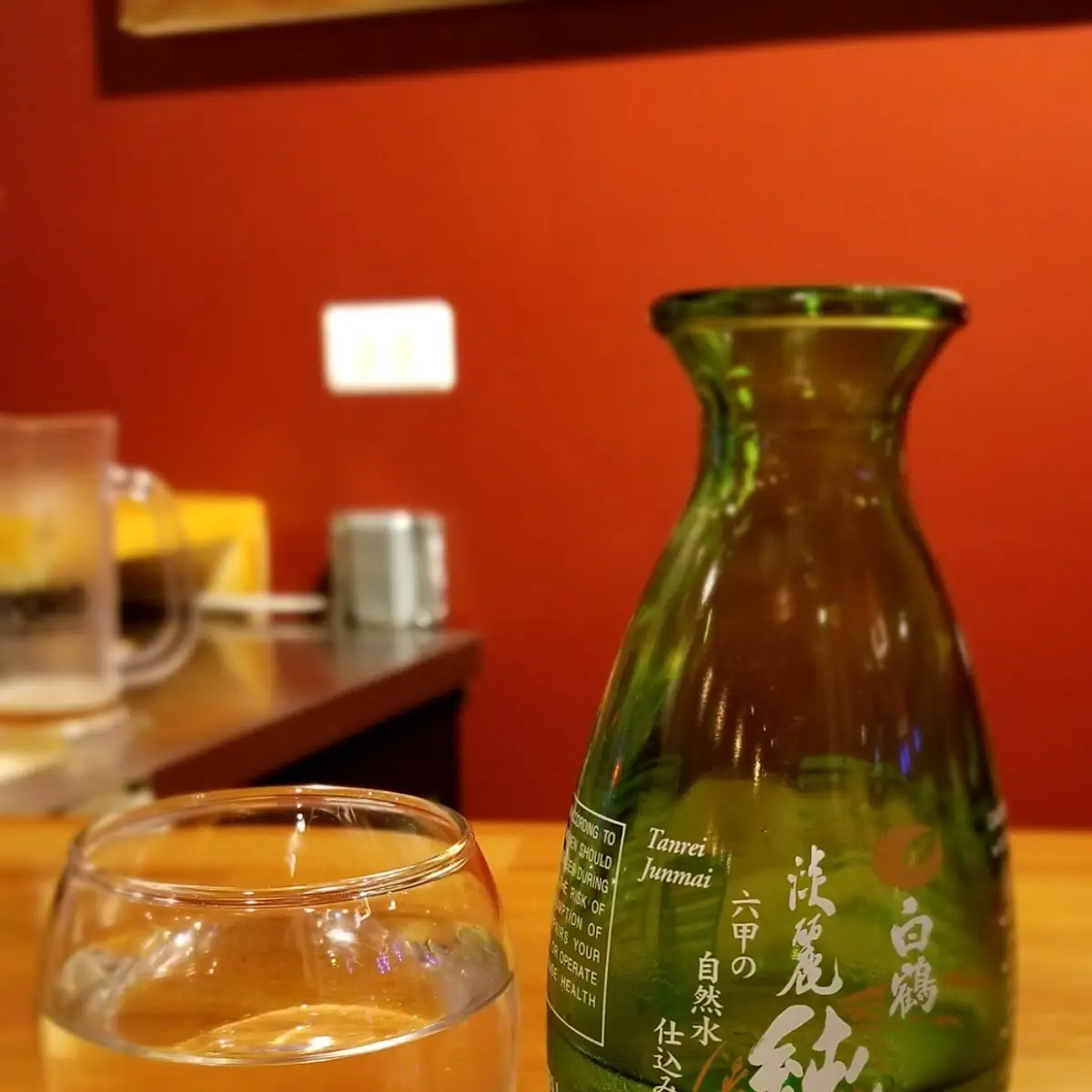 Tanrei Junmai Sake