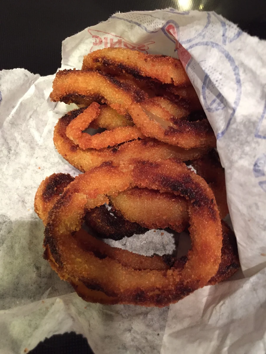 Hand Made Onion Rings