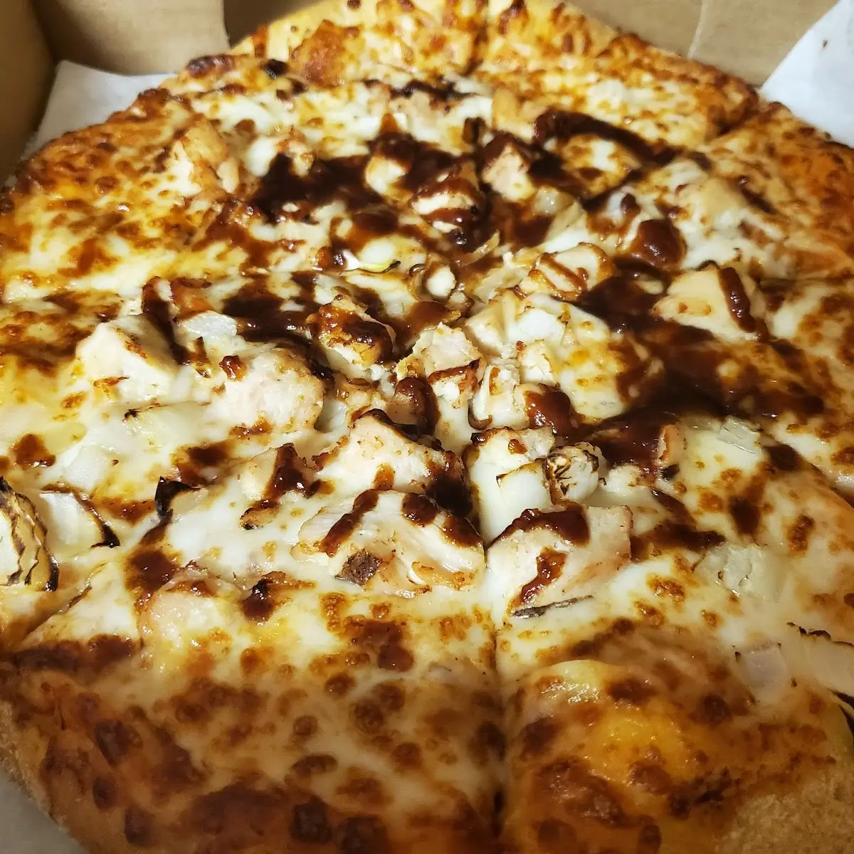 BBQ Chicken Pizza