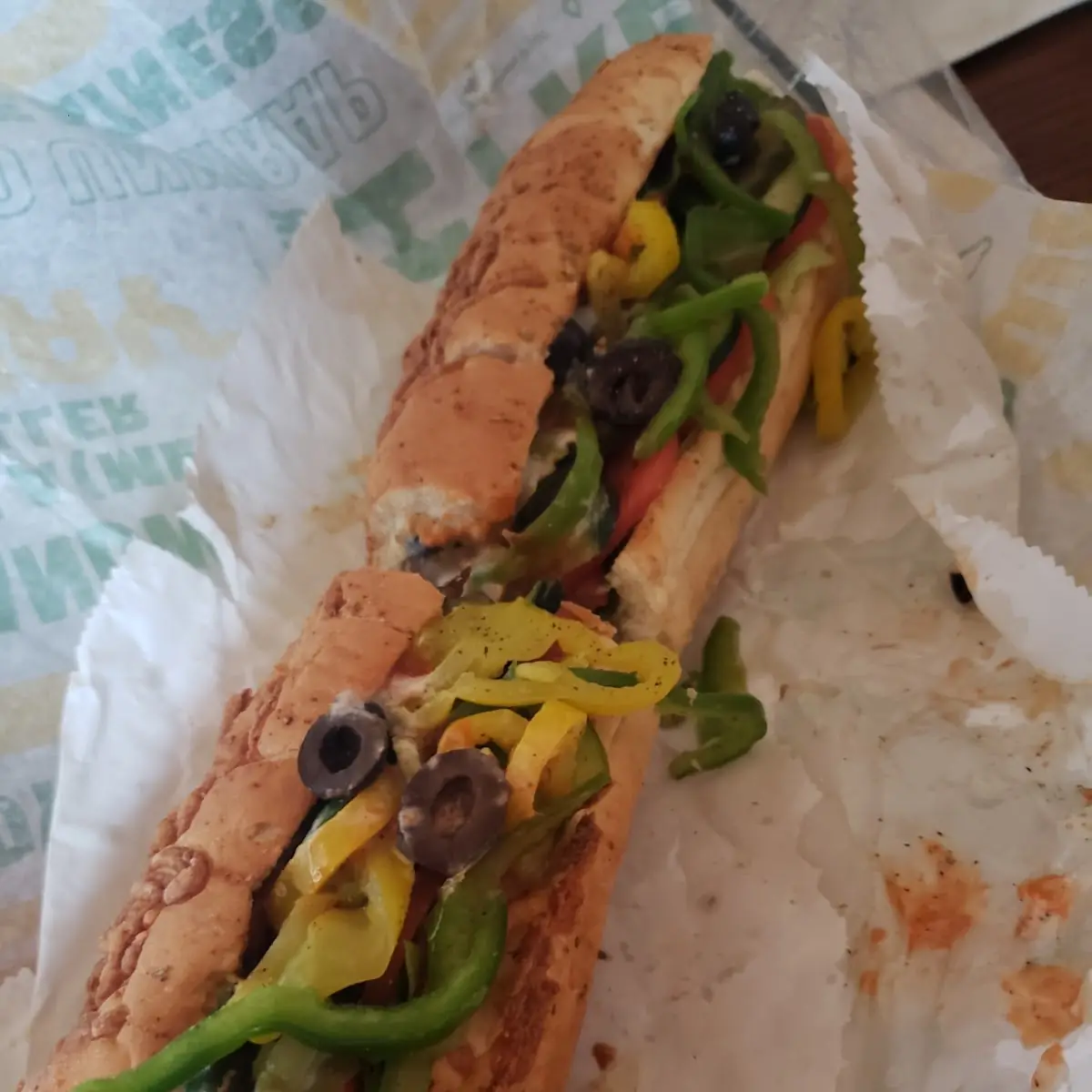 Veggie Delite