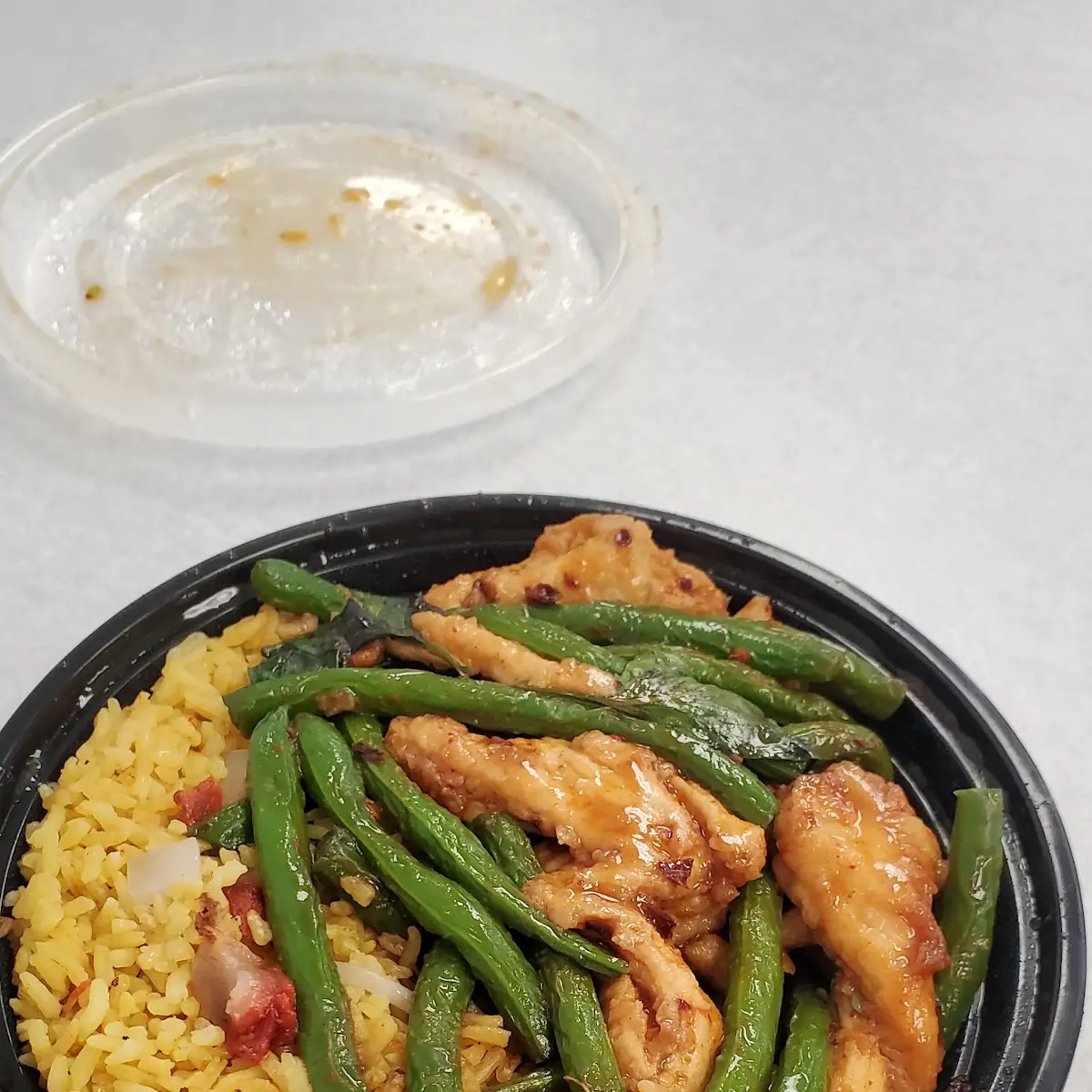 88 Chicken and Green Beans