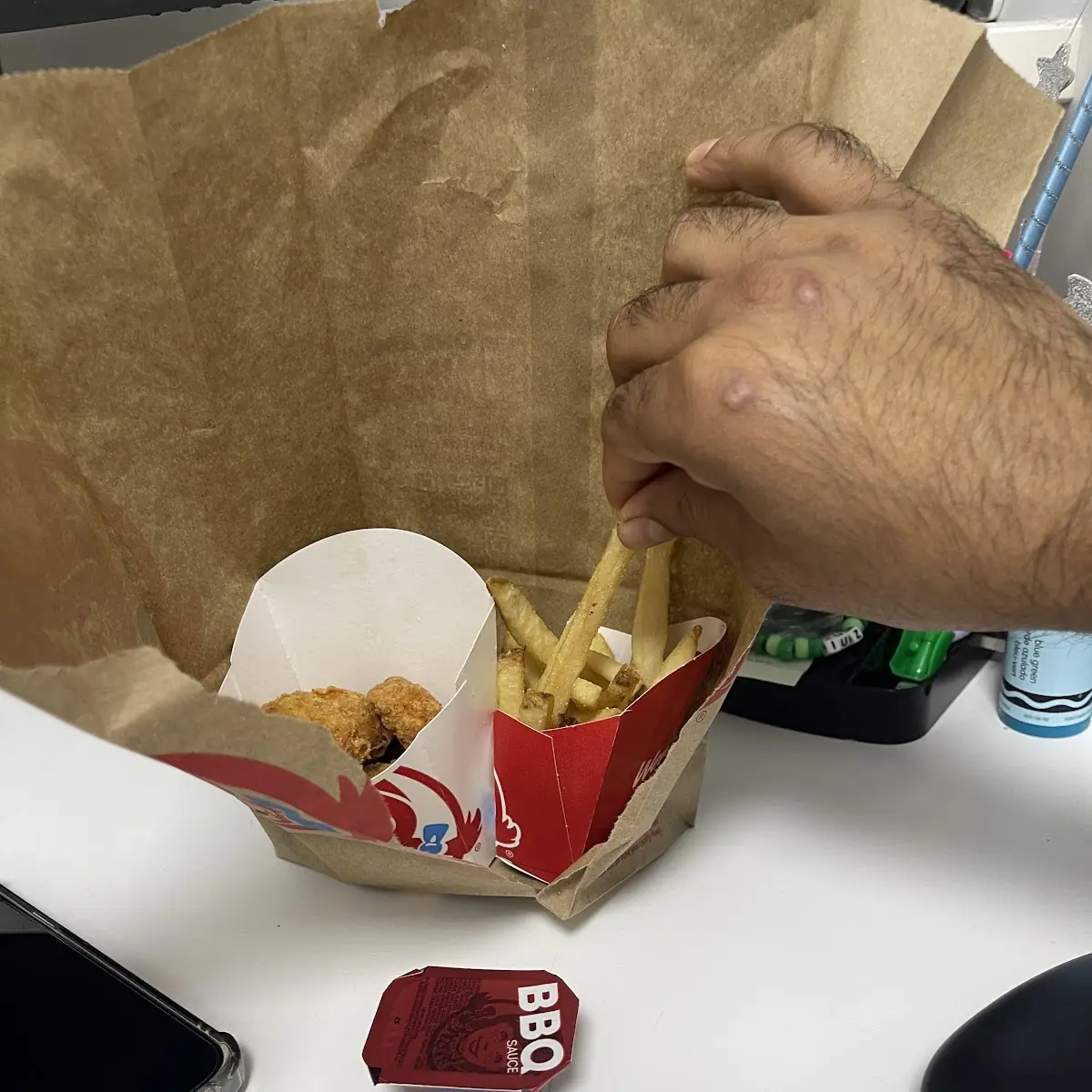Crispy Chicken Biggie Bag