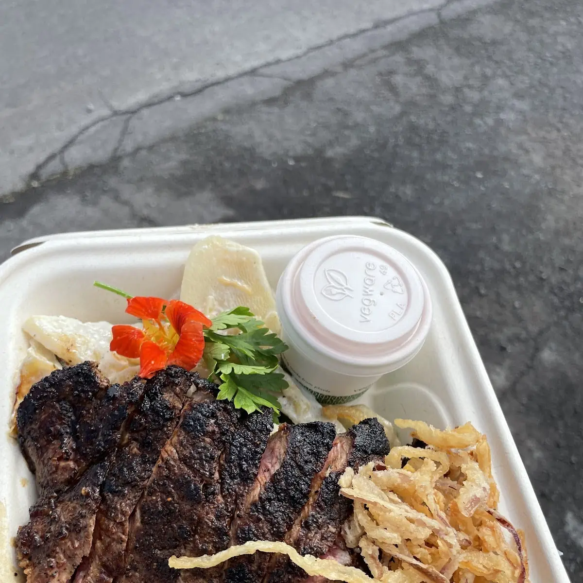 Coffee Rubbed Steak