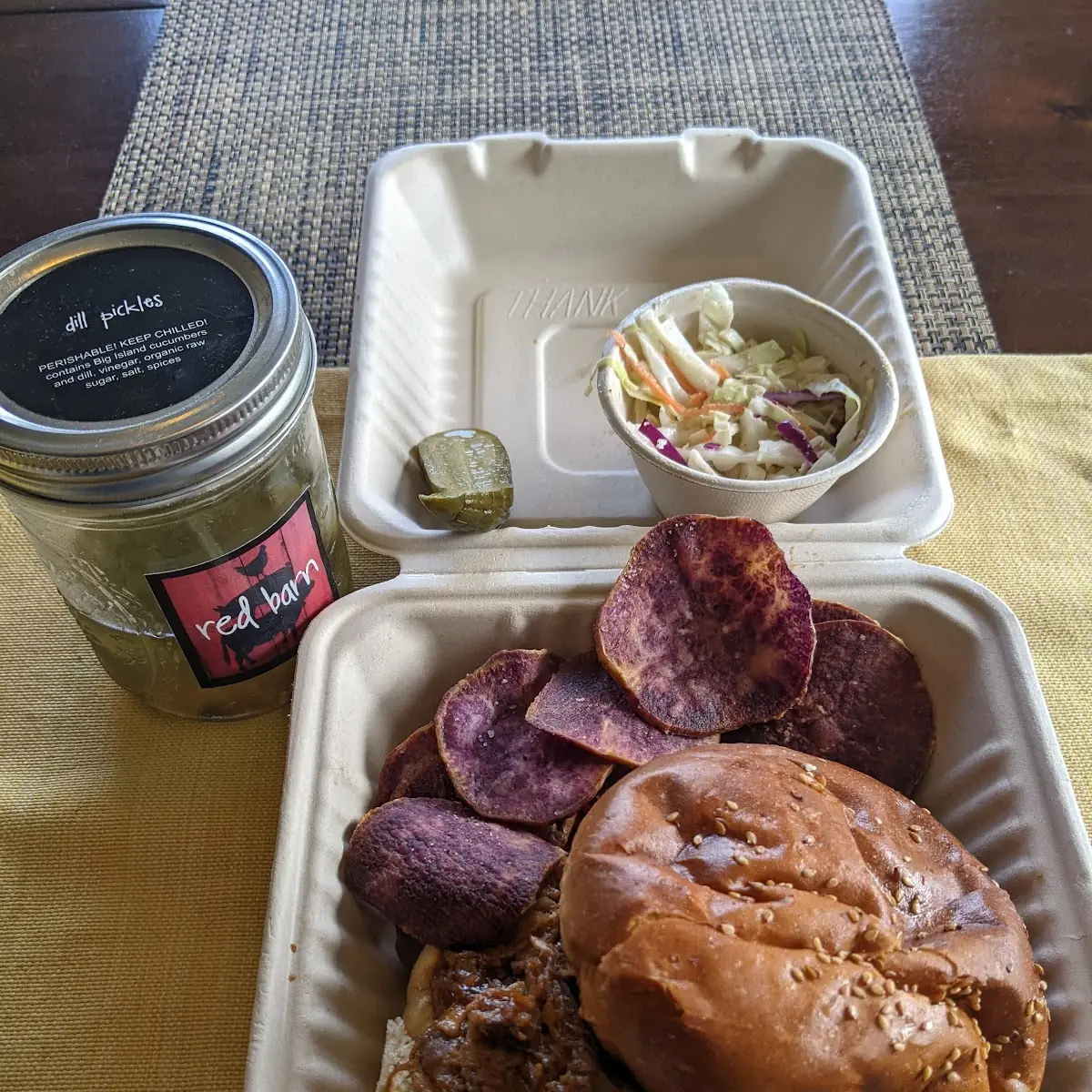 Pulled Pork Sandwich