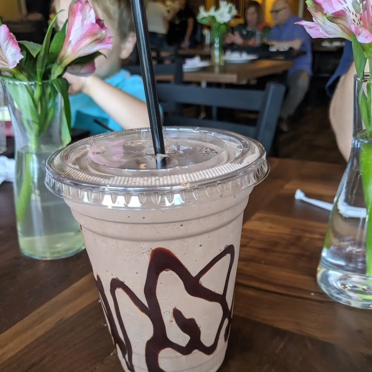 Chocolate Milkshake