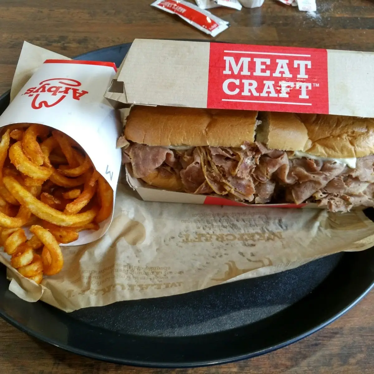 Half Pound French Dip Combo