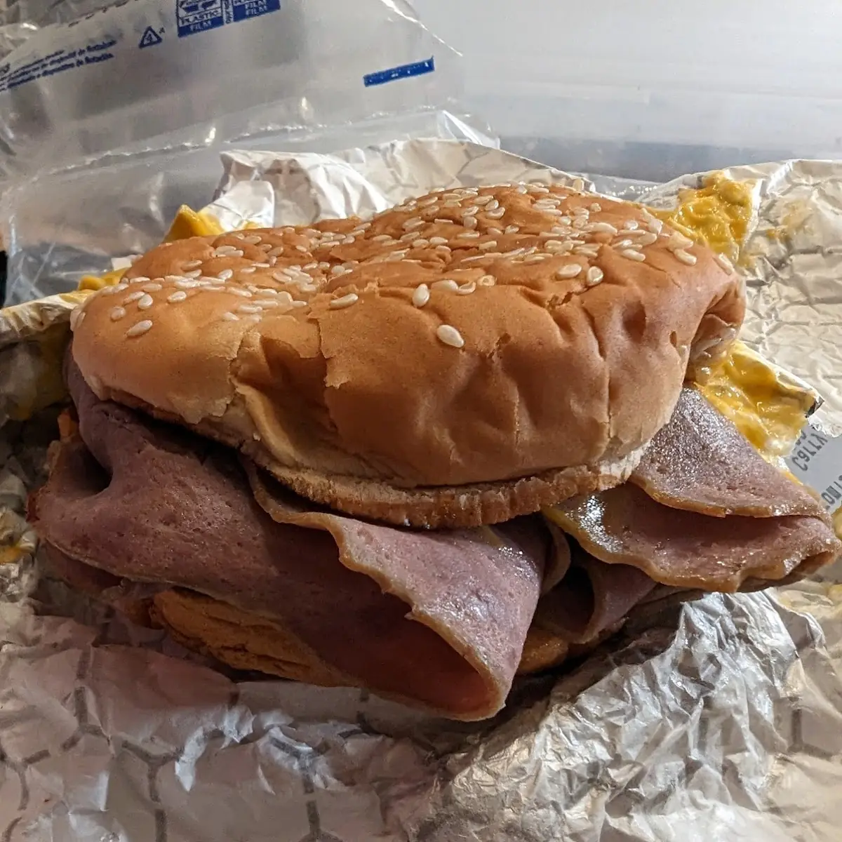 Half Pound Sandwich