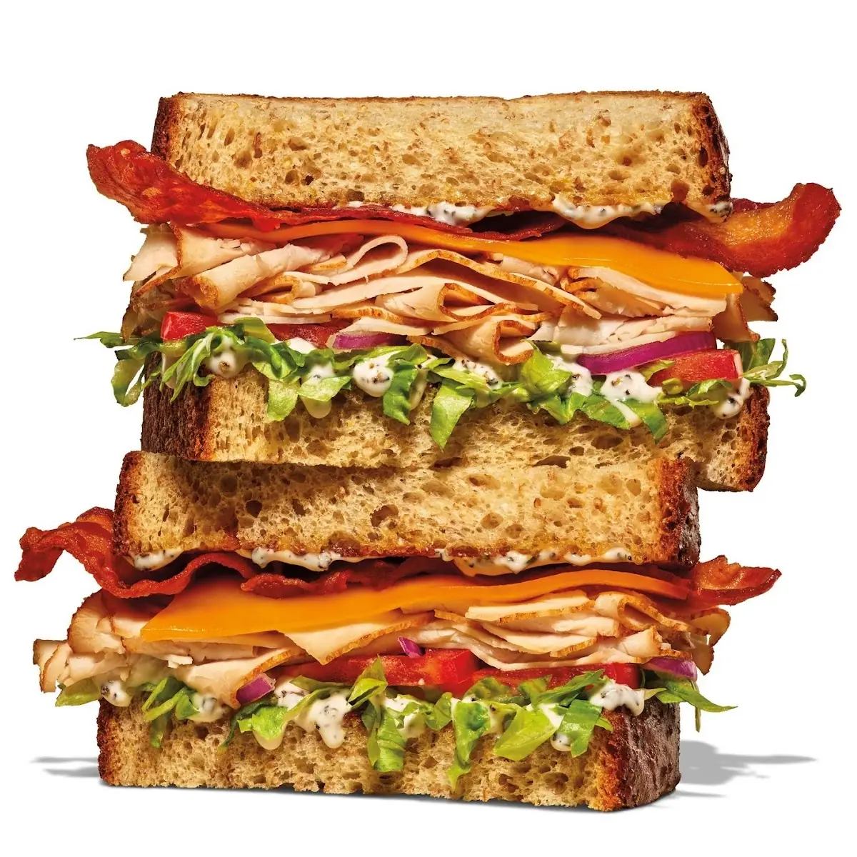Roast Turkey Ranch & Bacon Sandwich