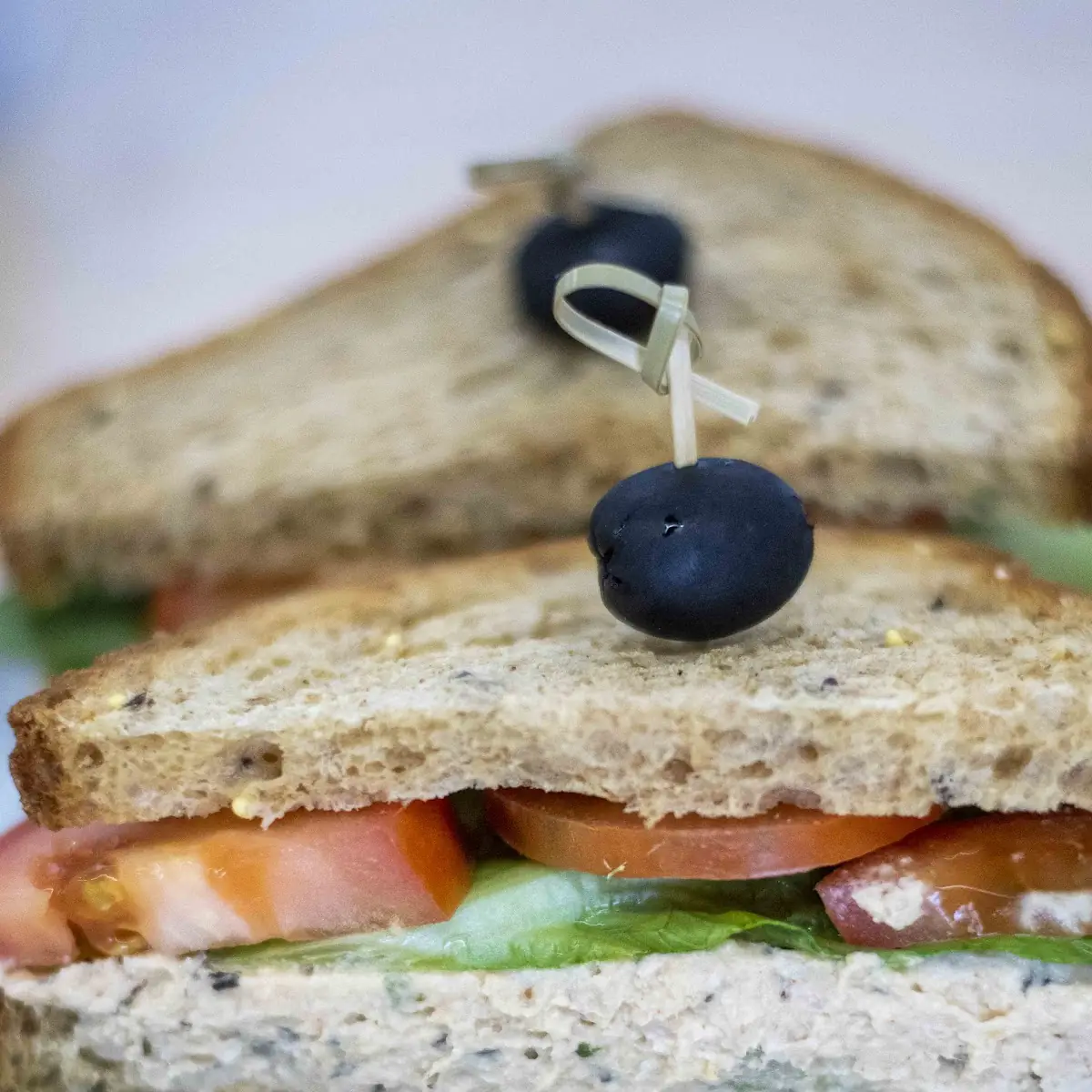 Chick Pea Tuna Sandwich