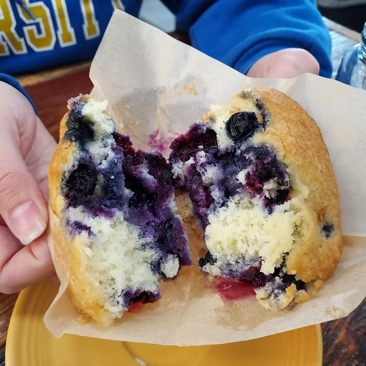 Blueberry Muffin