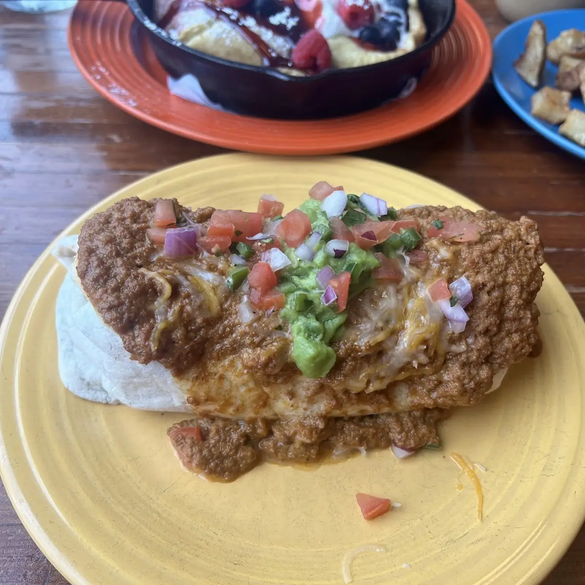 Cali Breakfast Burrito