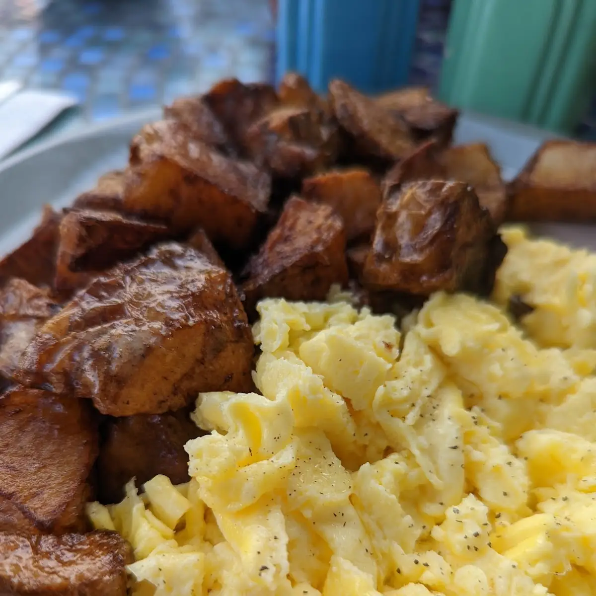 Steak Eggs