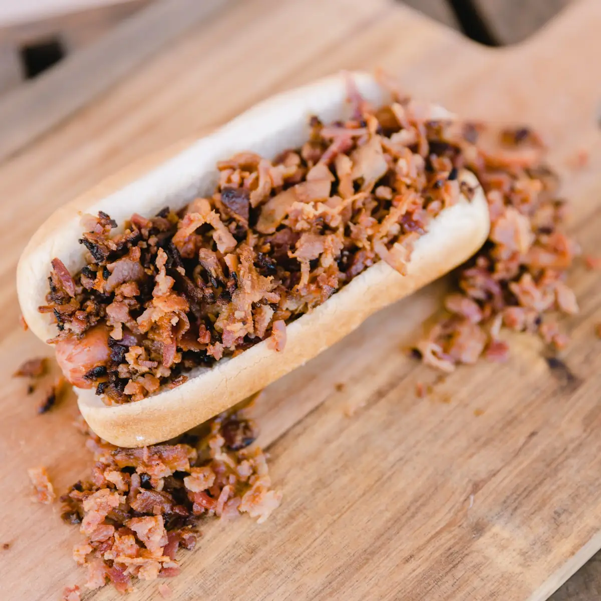 Pulled Pork Dog