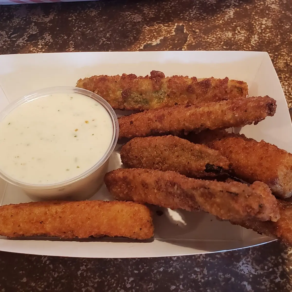 Fried Zucchini Sticks