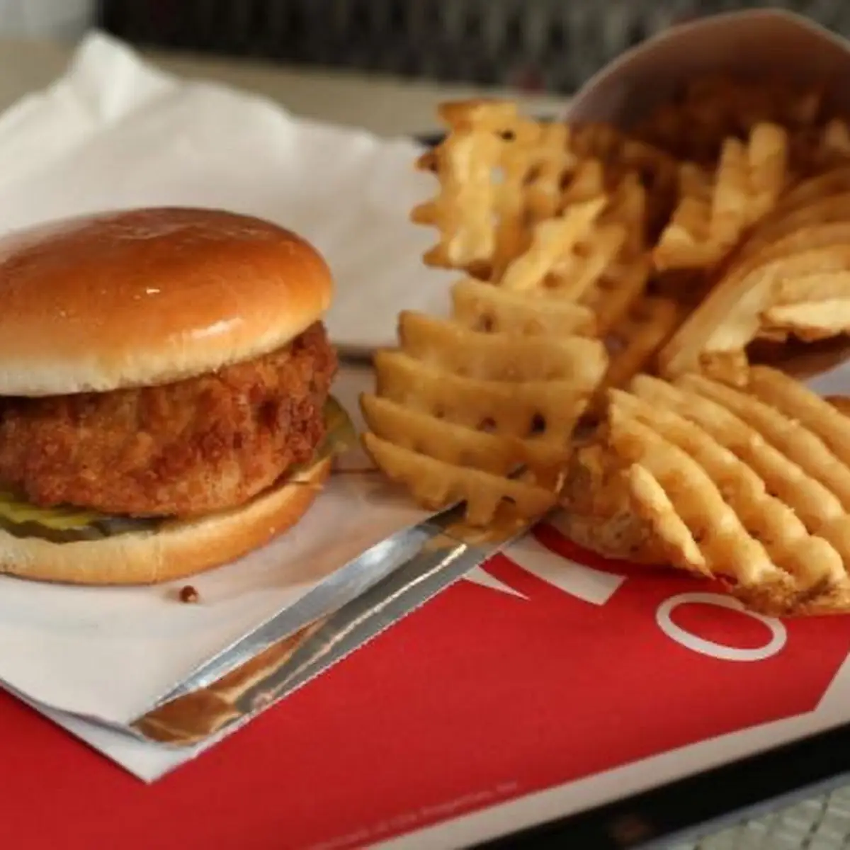 Spicy Chicken Sandwich