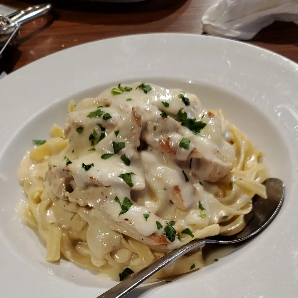 Chicken Alfredo