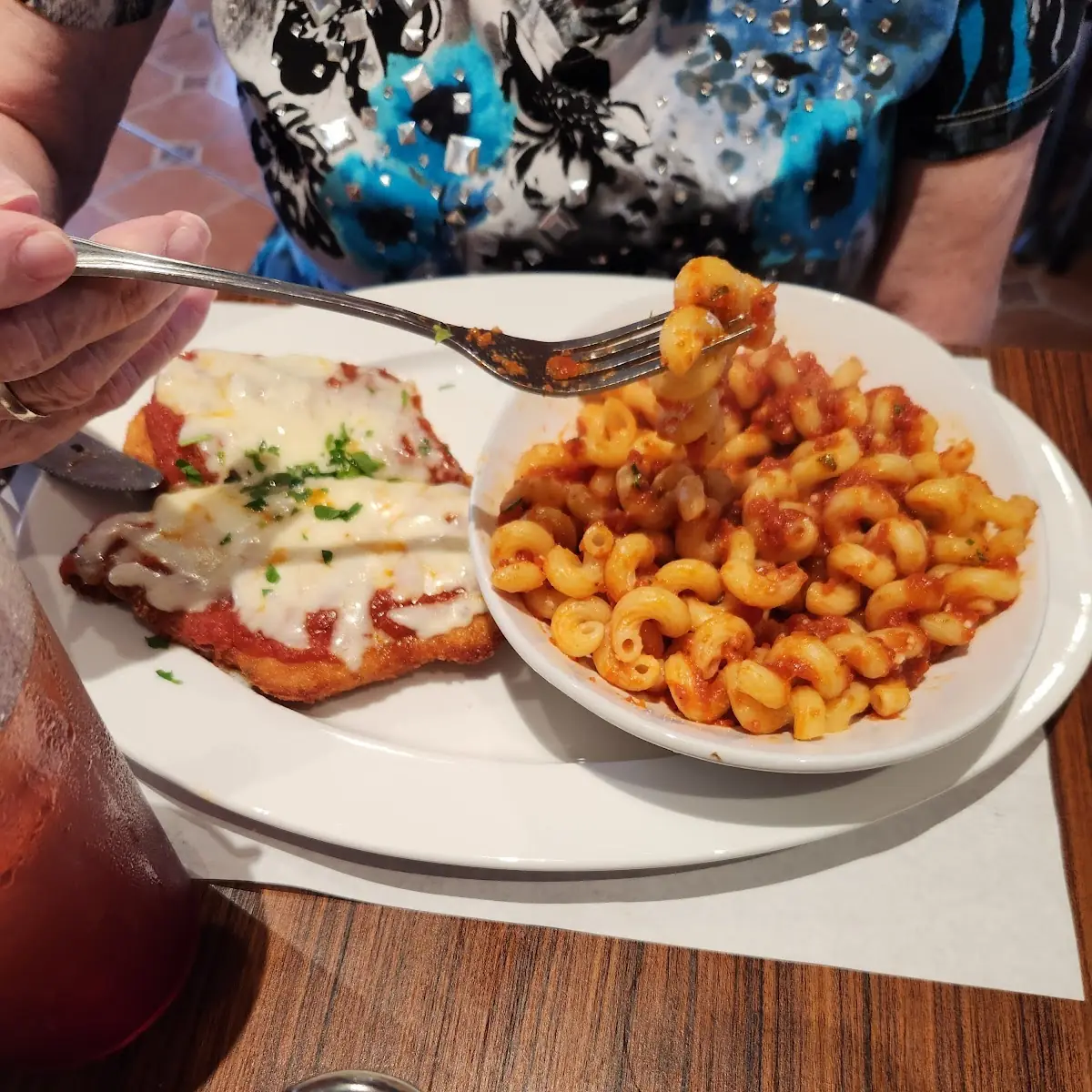 Eggplant Parmesan