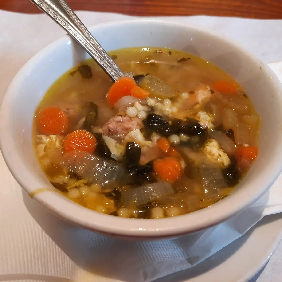 Homemade Wedding Soup